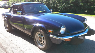At $3,300, Is This BMW-Powered ‘1980’ Triumph Spitfire a Monster Mashup?